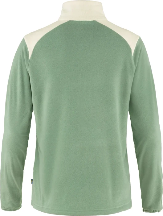 Fjällräven Vardag Lite Fleece Pullover sage green/chalk white (Damen)