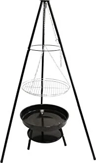Kynast Schwenkgrill mit Feuerschale