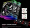 Xilence Gaming Series XF072 ARGB, schwarz, 120mm, 3er-Pack Vorschaubild