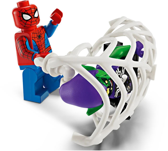 LEGO Marvel Super Heroes Spielset - Spider-Mans Rennauto & Venom Green Goblin