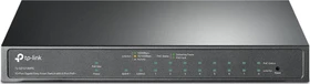 TP-Link TL-SG1210MPE Desktop Gigabit Switch, 9x RJ-45, 1x RJ-45/SFP, 123W PoE+ (TL-SG1210MPE)