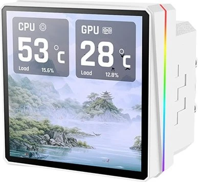 Thermaltake TH360 V3 Ultra ARGB Sync Snow Edtion, weiß