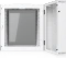 Ubiquiti 12U Rack Cabinet, 19" Wandgehäuse 12HE, Glastür, weiß, 703mm tief Vorschaubild