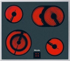 Miele KM6013LPT Glaskeramik-Kochfeld