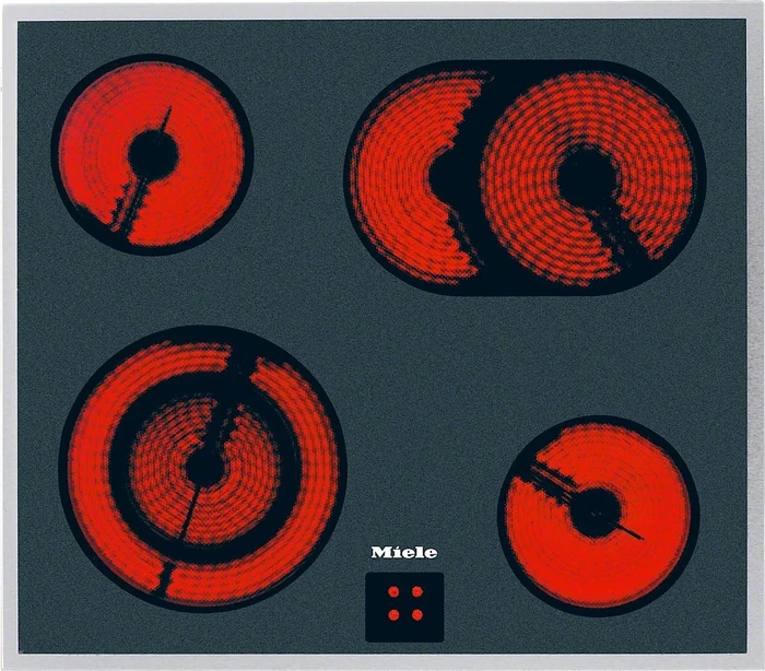 Miele KM6013LPT Glaskeramik-Kochfeld