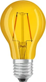 Osram Ledvance Star Decor Classic A 15 2.5W/622 E27 gelb, 10 Stück