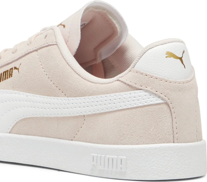 Puma Club II Suede island pink/puma white/puma gold