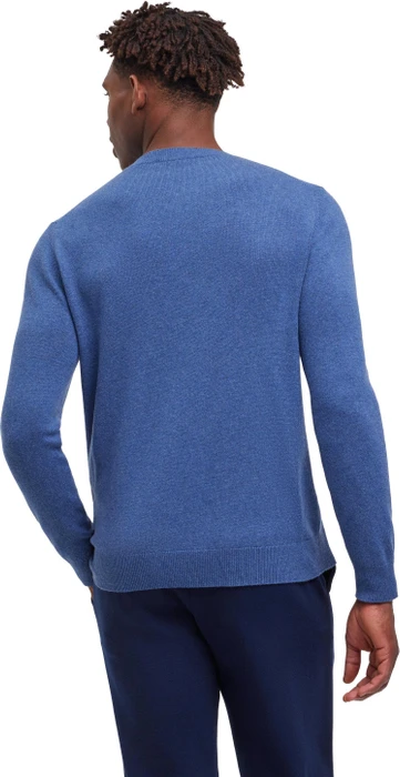 Falke Luxury Rundhals Pullover bluestone (Herren)
