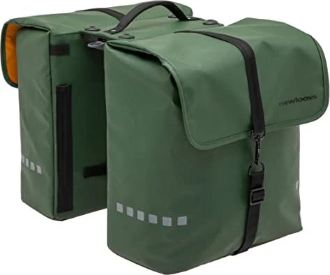 New Looxs Odense Double Racktime Gepäcktasche grün