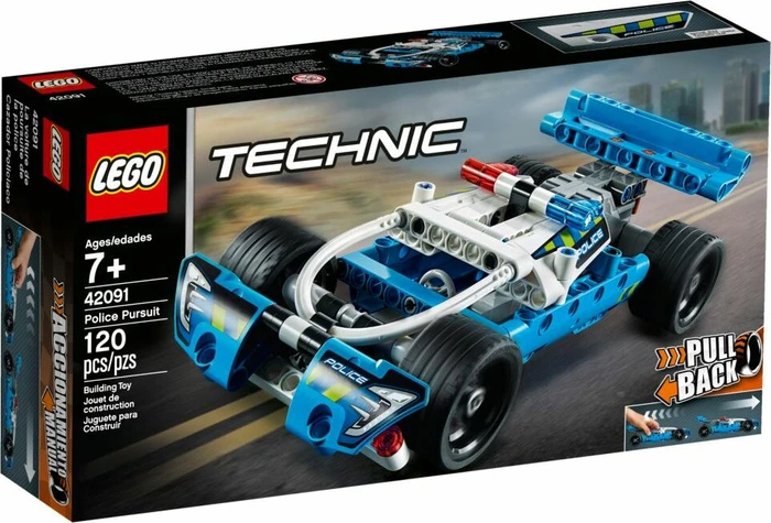 LEGO Technic - Polizei-Verfolgungsjagd