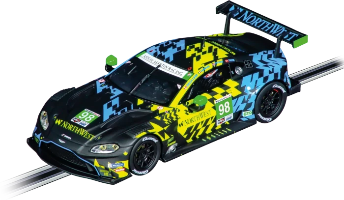 Carrera Digital 132 Aston Martin Vantage GT3 Northwest, No.98