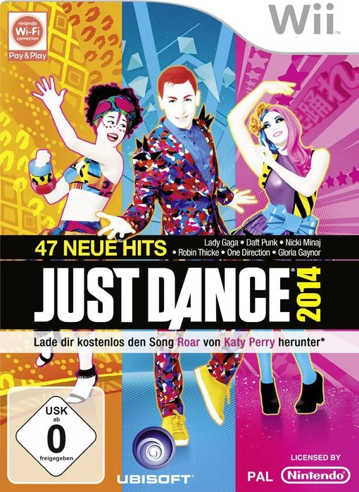Just Dance 2014 (Wii)