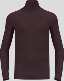 Odlo Active Warm Eco Funktionsshirt langarm fudge (Herren)