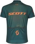Scott RC Pro Trikot kurzarm aruba green/braze orange (Junior)