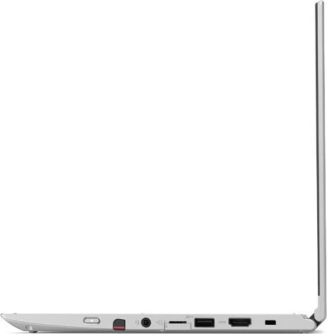 Lenovo ThinkPad Yoga X380, silber, Core i5-8250U, 8GB RAM, 256GB SSD, LTE, DE