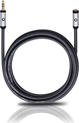 Oehlbach i-Connect Jack EX 3.0m schwarz