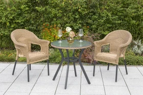 Merxx Ravenna Balkon-Set braun, 3-tlg.
