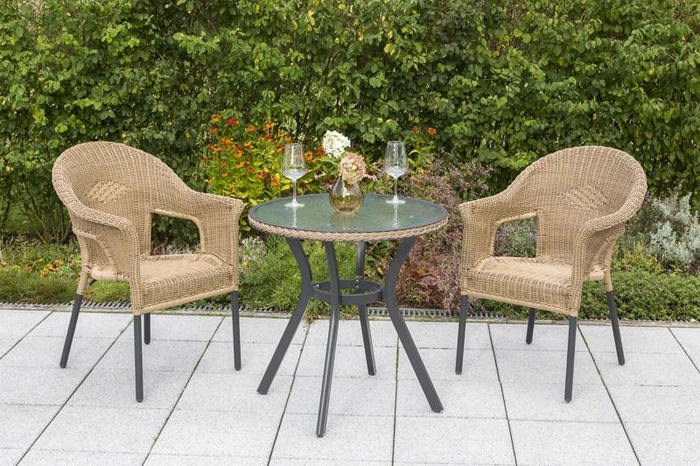 Merxx Ravenna Balkon-Set braun