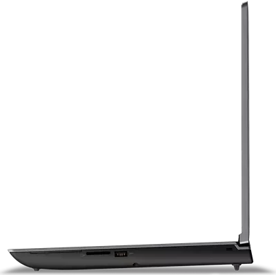 Lenovo ThinkPad P16 G2, Storm Grey, Core i7-13700HX, 32GB RAM, 1TB SSD, RTX 3500 Ada Generation, DE