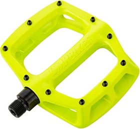 DMR V8 V2 Plattformpedale lemon lime