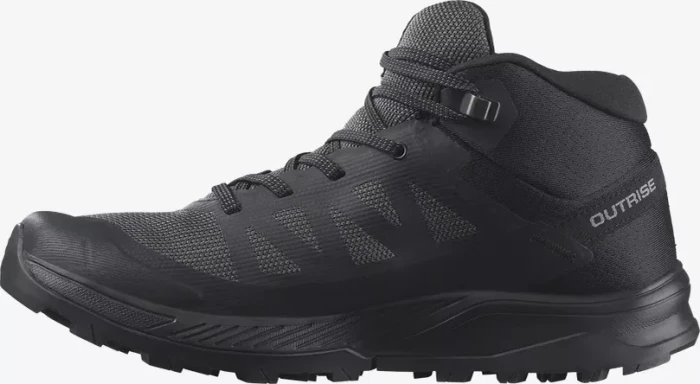 Salomon Outrise Mid GTX black/ebony (Damen)