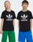 adidas Trefoil T-Shirt kurzarm schwarz (Junior) Vorschaubild