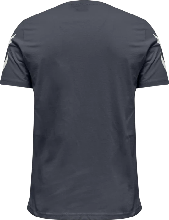hummel Legacy Chevron T-Shirt kurzarm blue nights