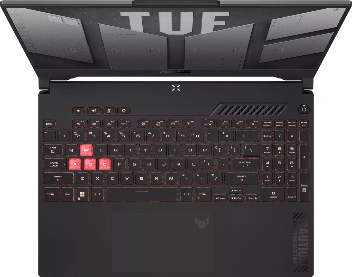 ASUS TUF Gaming A15 (2023) FA507XI-LP018, Mecha Gray, Ryzen 9 7940HS, 16GB RAM, 1TB SSD, GeForce RTX 4070, DE