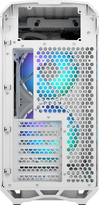 Fractal Design Torrent Compact White RGB TG Light Tint, Glasfenster