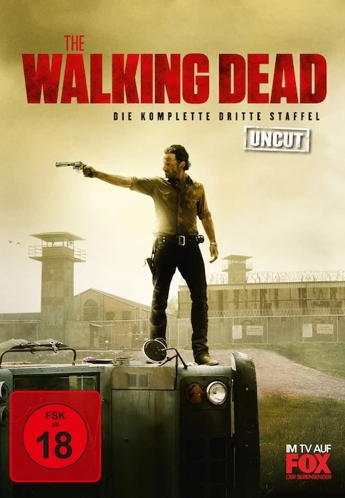 The Walking Dead Staffel 3 (DVD)