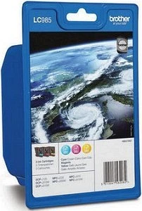 Brother Tinte LC985 Rainbow Pack