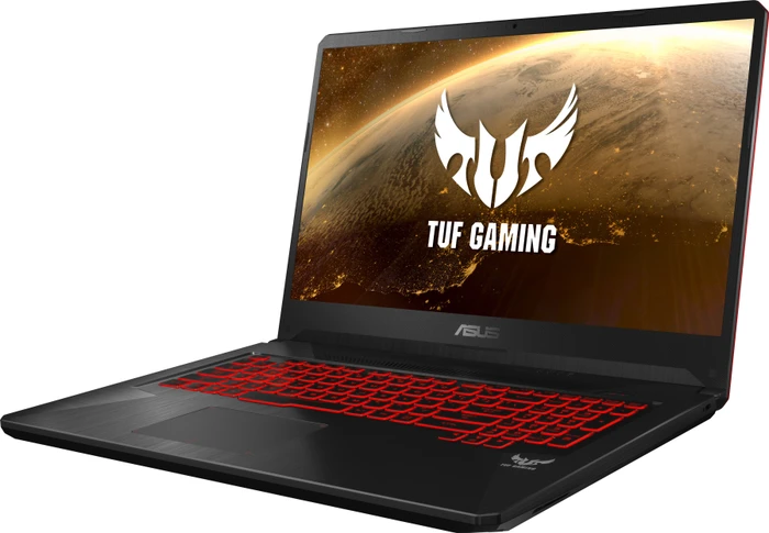 ASUS TUF Gaming FX705DY-AU047, Red Matter, Ryzen 5 3550H, 8GB RAM, Radeon RX 560X, DE