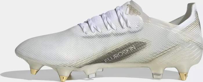 adidas X Ghosted.1 SG cloud white/core black/met. gold melange (Herren)