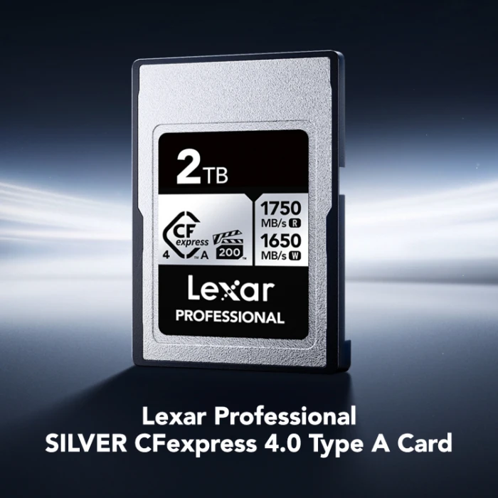 Lexar Professional SILVER R1750/W1650 CFexpress 4.0 Type A 2TB