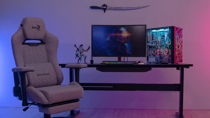AeroCool Skribble ARGB, Glasfenster