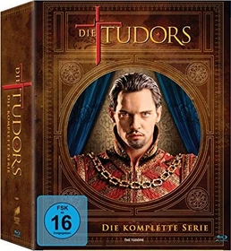 Die Tudors die komplette Serie (Blu-ray)