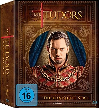 Die Tudors die komplette Serie (Blu-ray)