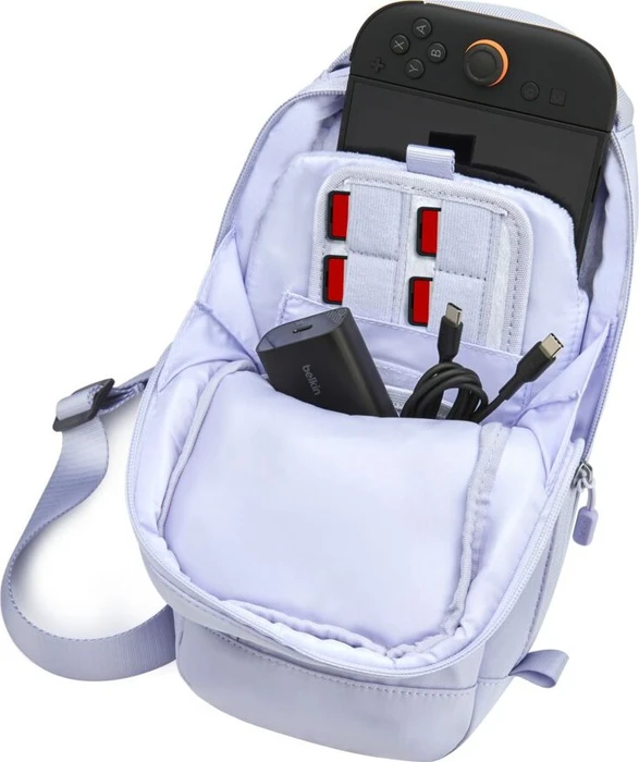 Belkin Travel Bag Tasche lilac (Switch 2)