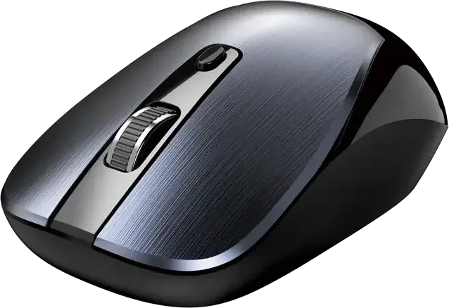 Genius NX-7125 Copilot Wireless Optical Mouse blau/schwarz, USB