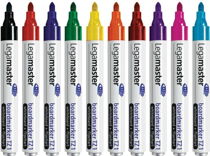 Legamaster TZ 1 Whiteboardmarker sortiert, 10er-Set (7-110099)
