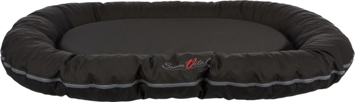 Trixie Vital Kissen Samoa, 90x70cm, schwarz