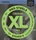 D'Addario ProSteels 5-String Bass Custom Light Top / Medium Bottom, Tapered Long Scale (EPS300-5)