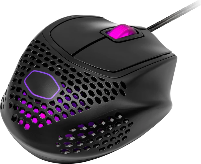 Cooler Master MasterMouse MM720 RGB Gaming Maus schwarz matt, USB