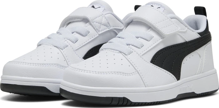 Puma Rebound V6 Lo puma white/puma black (Junior)