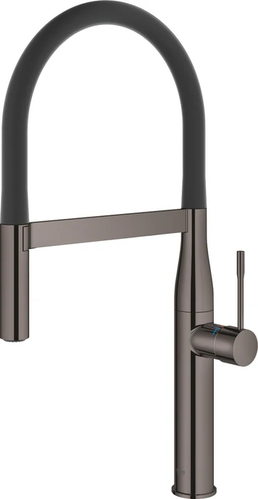 Grohe Essence Einhand-Spültischbatterie 1/2" hard graphite