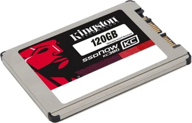 Kingston SSDNow KC380 120GB, 1.8" / mSATA 6Gb/s