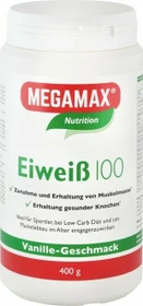 Megamax Eiweiß 100 Vanille 400g