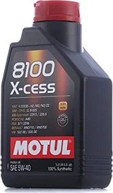 Motul 8100 X-cess 5W-40 1l