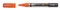 Lyra Graduate Mark All Permanentmarker 1mm orange Vorschaubild