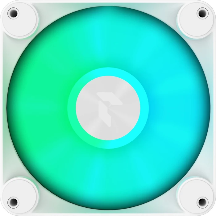 APNX FP1-120 PWM ARGB, weiß, LED-Steuerung, 120mm, 3er-Pack
